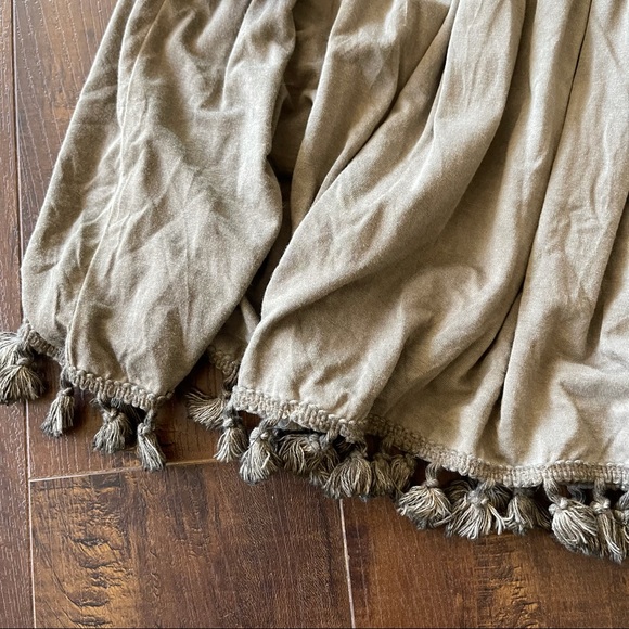 BOHO KNIT TOP. Sz L - Picture 2 of 7